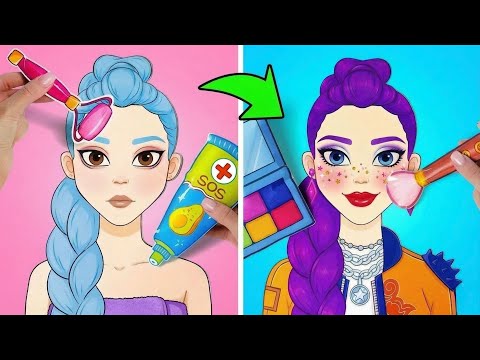 Puddle Trouble 💧 DIY Beauty Saves Rumi 💅