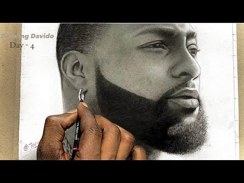 Pencil Drawing/Shading Technique | Learn to shade| Toryart