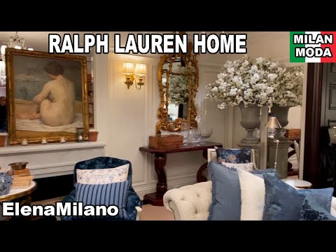 Ralph Lauren home 🇮🇹 secret location for VIP #italy #milan #ralphlauren 