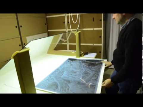 Gum bichromate process by Stephane Noel