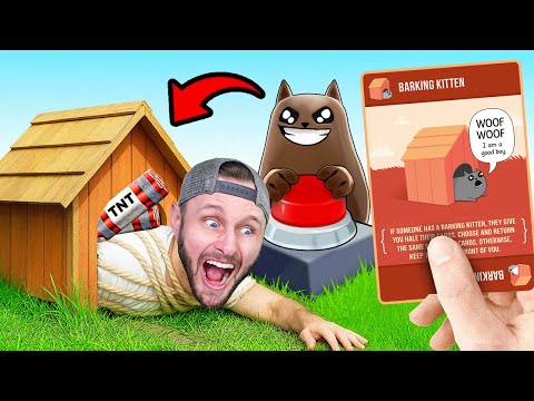 I Got TROLLED in Exploding Kittens