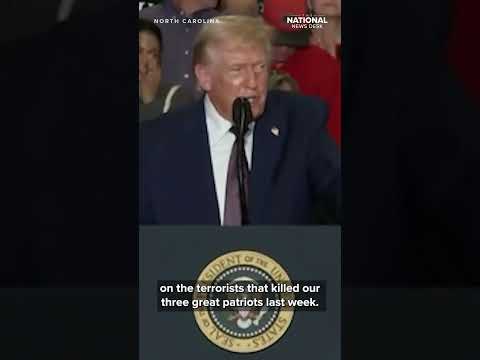 'We hit the ISIS thugs in Syria': Trump retaliates after US troops killed in ambush