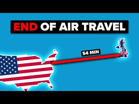 NYC to London in 54 Minutes (Tunnel That Shouldn't Exist)