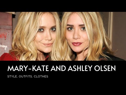 Mary-Kate and Ashley Olsen style | Olsen twins style Best looks of 2020
