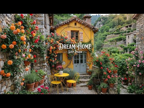 Wandering Through a Fairytale Cottage in the Countryside