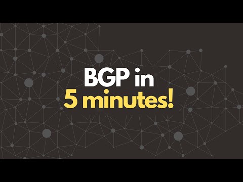 BGP Explained: The Internet's Routing Backbone in 5 Minutes!