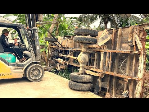 "🚗" Old and Dilapidated Hyundai Truck? We Restore Engine & Axle Like New! Overhaul Hyundai Trucks