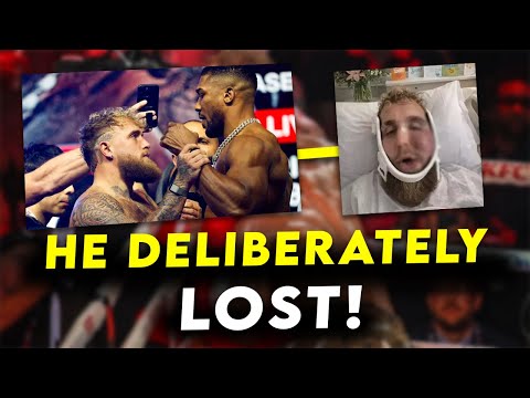 Jake Paul Didn't Even Try to Fight... What Really Happened in That Ring?
