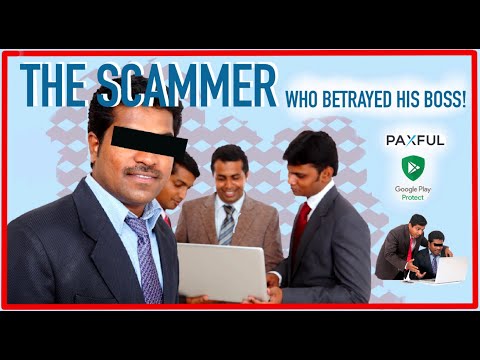 The scammer who betrayed his boss