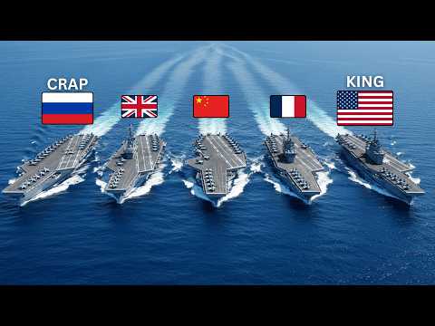 Countries With The Best AIRCRAFT CARRIERS