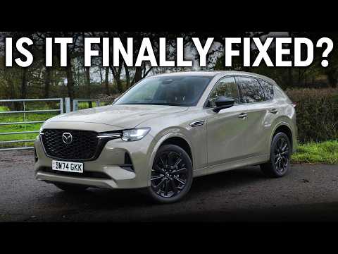 Has Mazda fixed the cursed Covid car?! 2026 Mazda CX-60 review