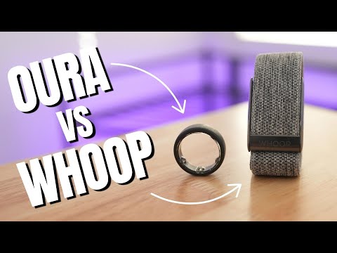 Oura Ring vs WHOOP - here's how they COMPARE in 2023!