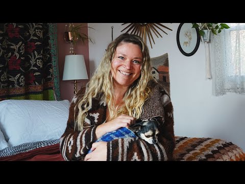 Decorating my boho cottage in the woods with nature (story 55)