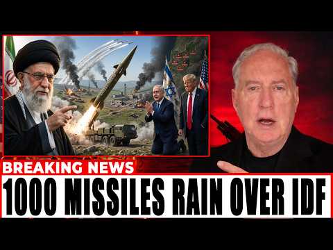 Iran FIRES 1000 Khaibar-Shekan At IDF Northern Command — 7 Brigades DESTROYED, IS CALLS Ceasefire