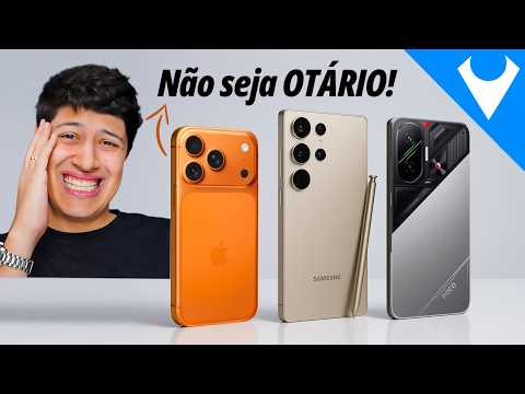 iPhone 17 PRO Max vs S25 ULTRA vs POCO F7 (R$2,400) - Which is better for you? Comparison