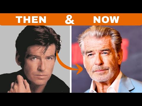 50+ MOST BEAUTIFUL ACTORS - Then & Now (Age 55+)