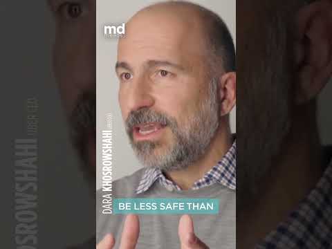 Humans Will Stop Driving | #mdmeets #shorts