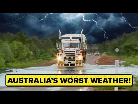 Outback Truckers vs Australia’s Wildest Weather