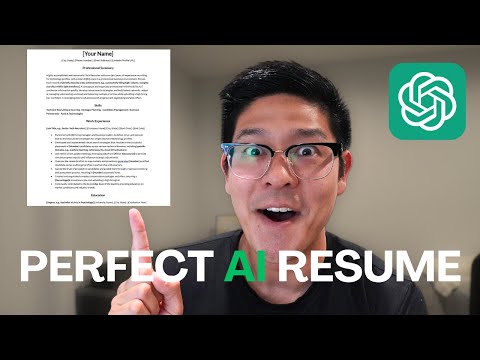 How to write an ATS-optimized Resume with AI (according to research)