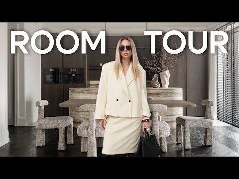 Обзор роскошной квартиры 168 м2 с дизайном Quadro Room и отделкой от застройщика