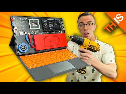 I built a Laptop