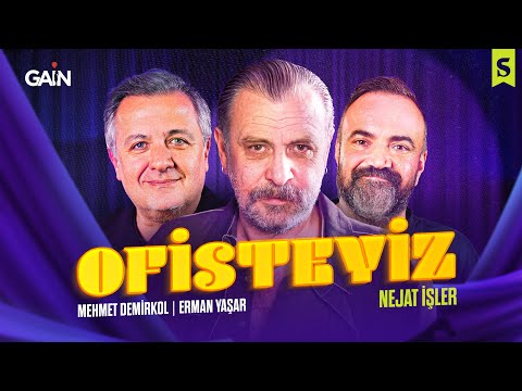 Nejat İşler | Whatsapp’ı Silen Adam, "Gerçek Aşk Bitti" | M. Demirkol & E. Yaşar ile Ofisteyiz #9