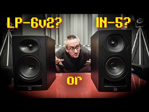 KALI AUDIO IN-5 or LP-6v2: which is BETTER for your studio?