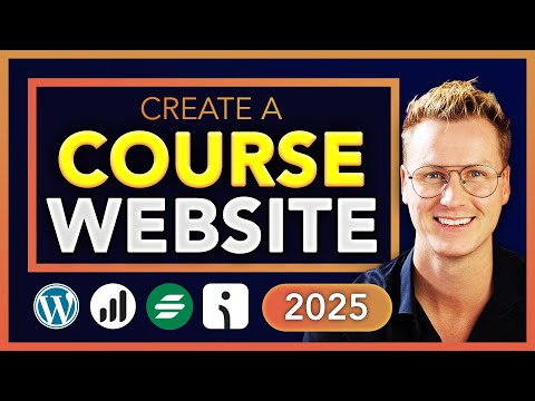 How I Built a Course Website That Sells Itself!