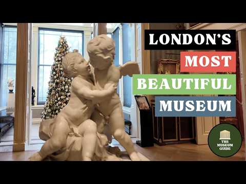 The Wallace Collection at Christmas - A Guided Tour of London's Most Beautiful Museum