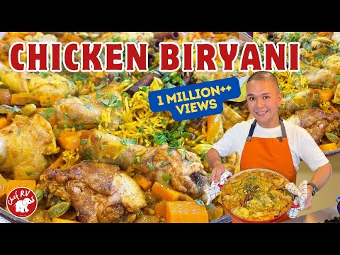 CHICKEN BIRYANI- NAMISS KO ITONG PABORITO KONG KAININ SA DUBAI!