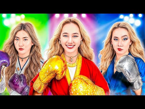 Poor Vs Rich Vs Giga Rich Student At Karate School!