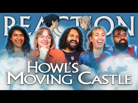 Best Studio Ghibli Movie?? Howl's Moving Castle - Group Reaction
