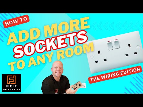 ADD More Sockets to ANY Room in Minutes- Complete Guide!