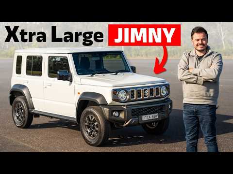 Suzuki Jimny XL on/off-road: More weight, no more power! Full review, inc. 0-100 & braking