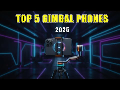 Top 5 Smartphone Gimbals You Need for STUNNING 2025 Videos