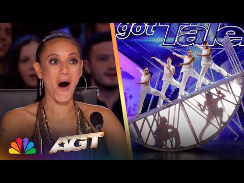 Gravity Clocked Out 💀 | Diavolo | AGT