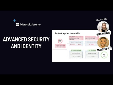 Advanced security and identity in the cloud