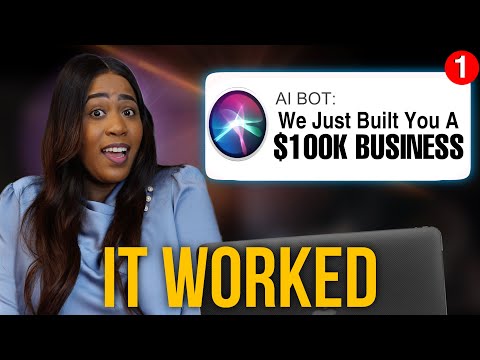 I Asked AI To Build Me A 6-Figure Online Business For FREE
