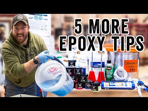 5 MORE Epoxy Tips I Wish I Knew As A Beginner!