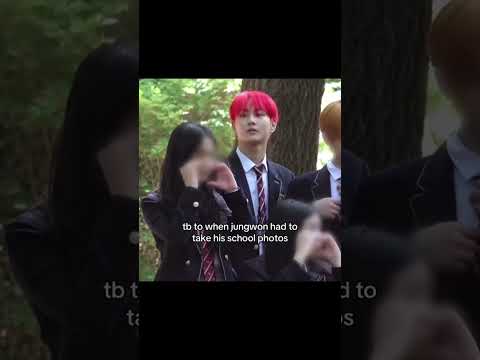 He mad asf #jungwon #kpop #enhypen #enhypenfunnymoments #shortsfeed #fyp