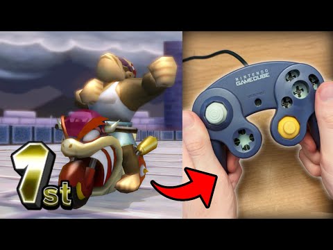 If I win, I lose a button - Mario Kart Wii Online