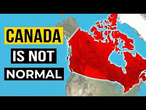Canada’s Geography Is Terrifyingly Massive