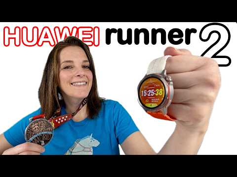 HUAWEI WATCH GT Runner 2 MARATÓN a tu MEDIDA Smartwatch te enseña a CORRER