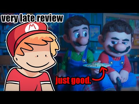 The Mario Movie was Destined to be GOOD. (but not great)