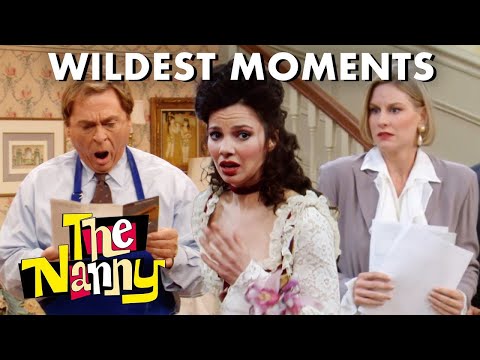 The Wildest Moments of All Time! | The Nanny