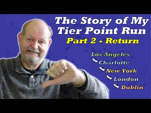 Behind the Scenes of My Tier Point Run - Part 2 The Return
