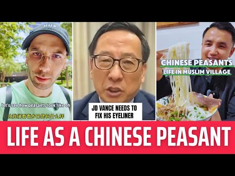 Victor Gao EXPOSES the TRUTH: China’s ‘Peasants’ Live Better Than You Think—JD Vance Is IGNORANT!