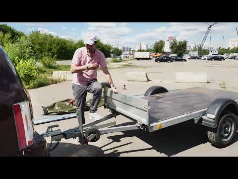 Ни два, ни полтора, а два с половиной! Самый универсальный курганский прицеп