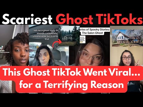 Creepy Paranormal TikTok Ghost Stories #tiktokcompilation #horrorstories #storytime #creepypasta