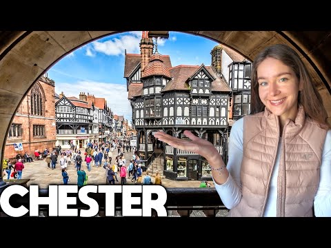 Exploring Chester - Is This England's Best Kept Secret? 🇬🇧